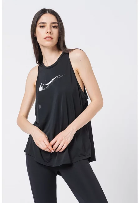 Топ за бягане Swoosh с Dri-FIT