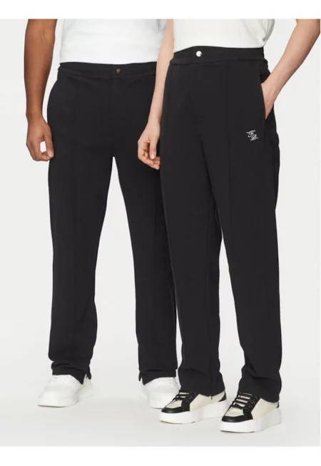 Унисекс панталон -  305038807 - Органичен памук - Черен - Черен