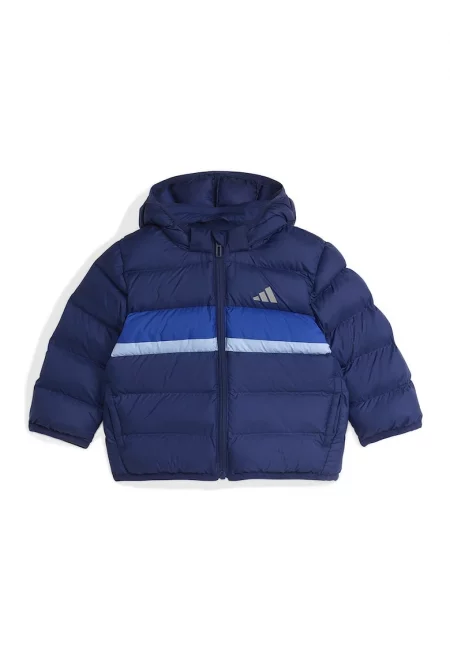 Ватирано зимно яке с джобове - Пастелносин/Тъмносин/Кралско Синьо