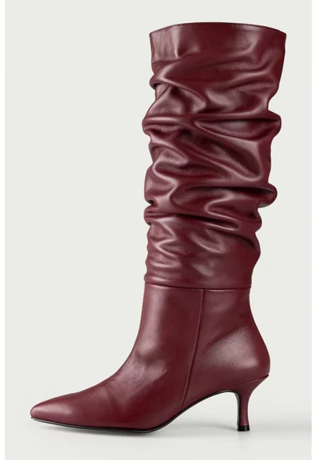 Велурени ботуши Sara