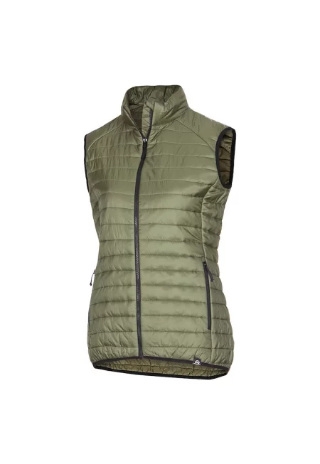 Vesta outdoor cu izolatie femei Samantha - Маслинено зелено