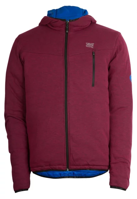 Яке Flip с цип и двулицев дизайн