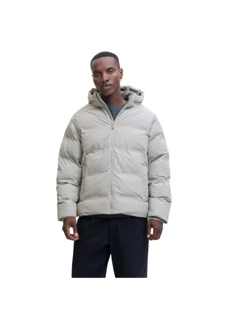 Яке JACK &JONES Soho Puffer Hood Sn 51559 - Светло сив