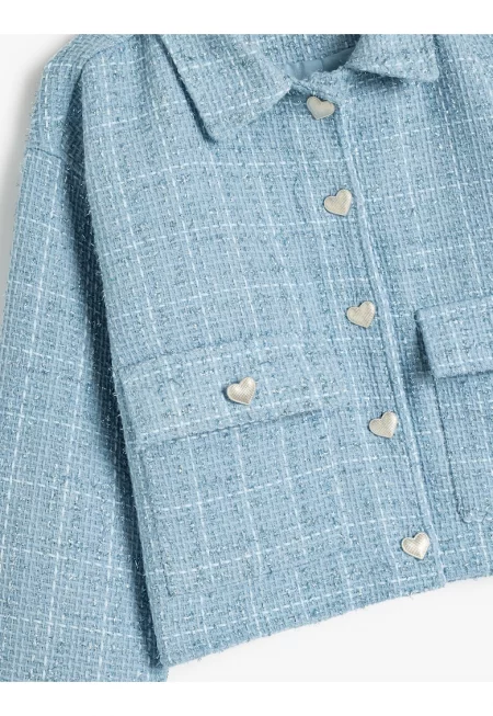 Яке от туид с джобове