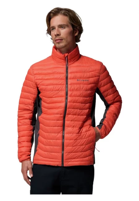 Яке  Powder Pass Hybrid Jacket 2134141864 - Червен