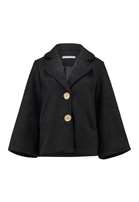 Яке с копчета - Избеляло черно