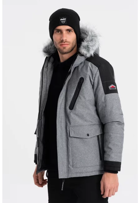 Зимно яке с еко пух