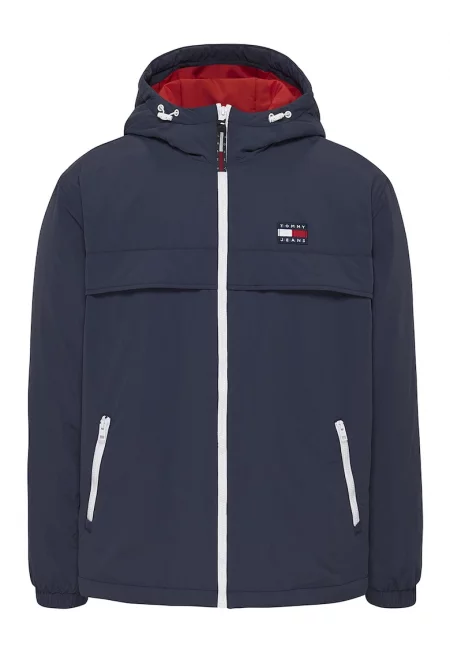 Зимно яке с качулка