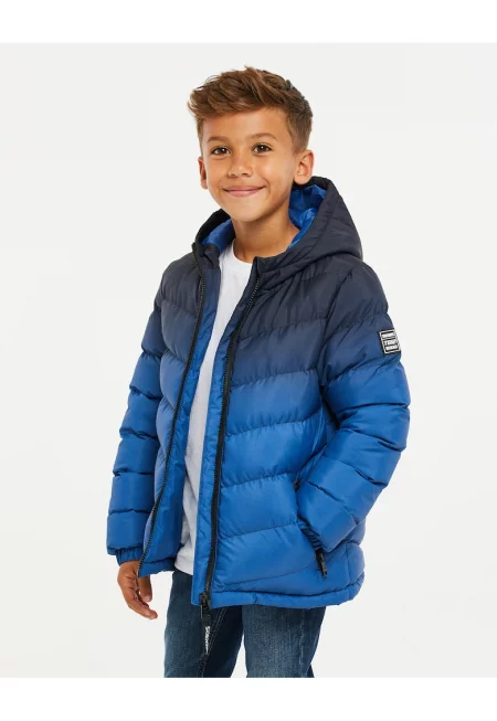 Зимно яке с качулка