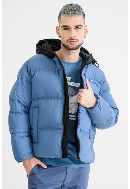 Зимно яке с качулка