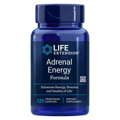 Adrenal Energy Formula/ При стрес и безпокойство х 120 капсули
