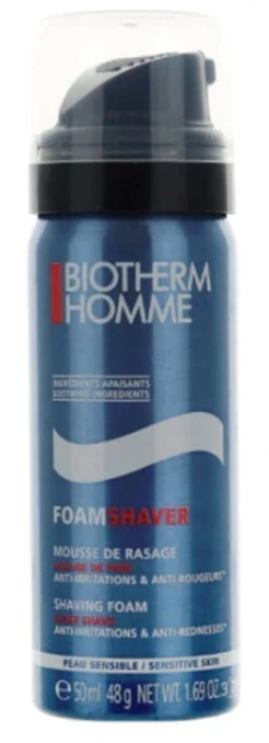 Biotherm Aquapower Mousse Пяна за бръснене без опаковка