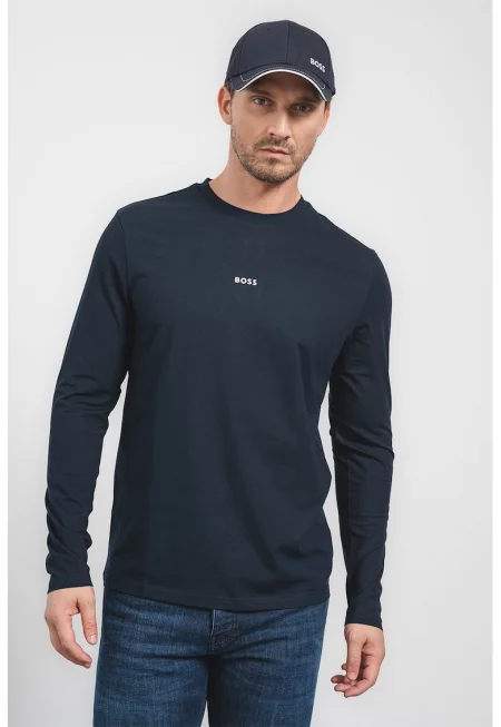 Блуза Chark с овално деколте