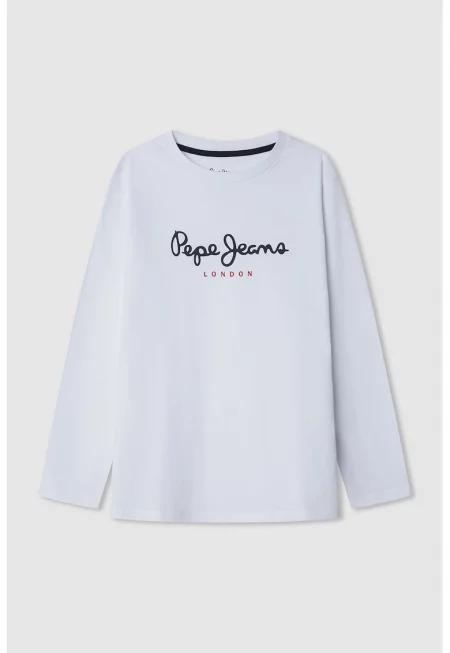 Блуза с лого