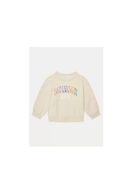 Блуза за момиче -  304985966 - Памук/Полиестер - 134 см - Бежов