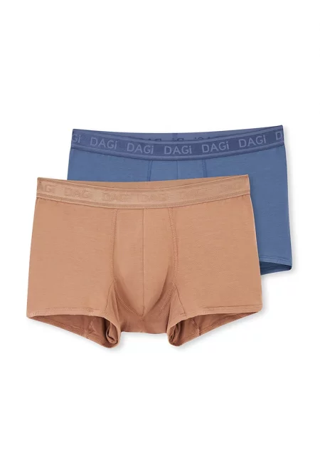 Боксерки с микромодал и лого - 2 части