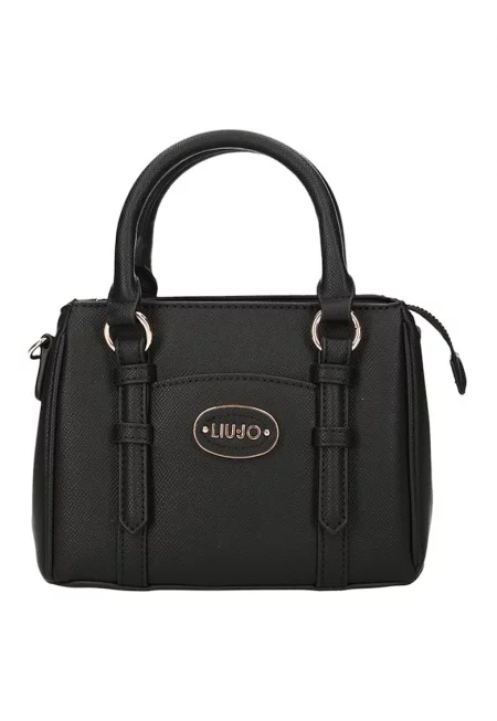 Чанта от еко кожа - Черен