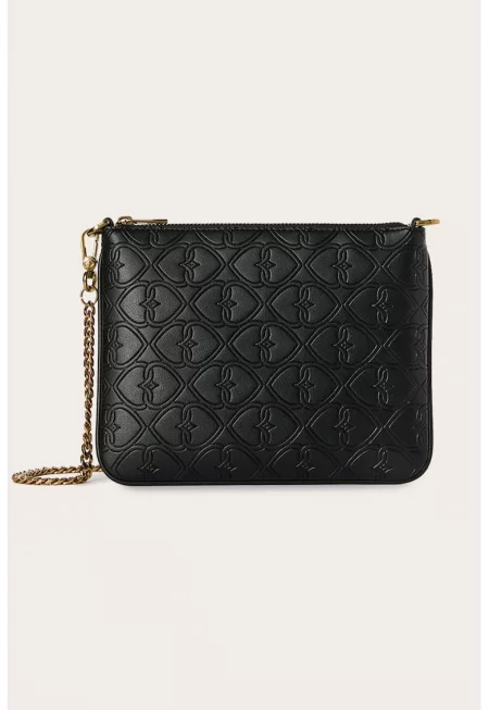 Чанта от еко кожа с десен