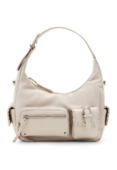 Чанта от еко кожа с джобове