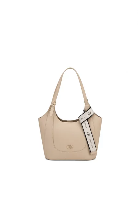 Чанта от еко кожа с лого