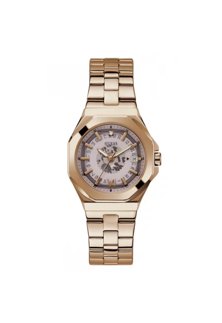 Часовник за жени -  Empress GW0551L2 - кварцов механизъм - иноксова рамка