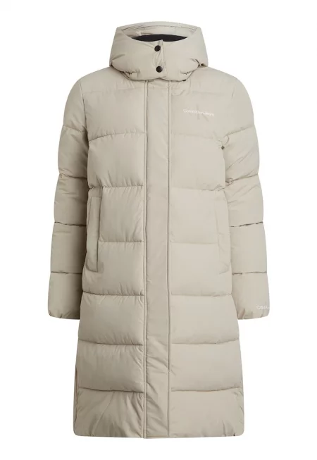 Дълго зимно яке с вата