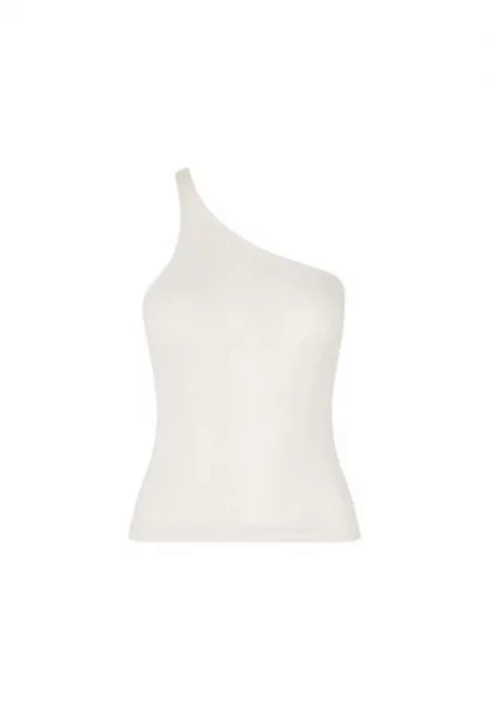 Дамска блуза -  301820604 - Органичен памук - Бяла - Бял