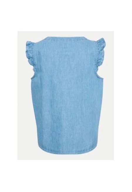 Дамска блуза -  304369292 - Памук - Син - Син