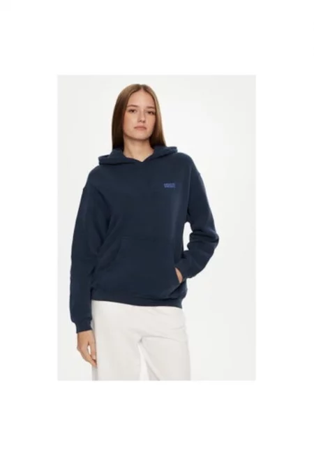 Дамска блуза -  304610653 - Памук - Син - Син