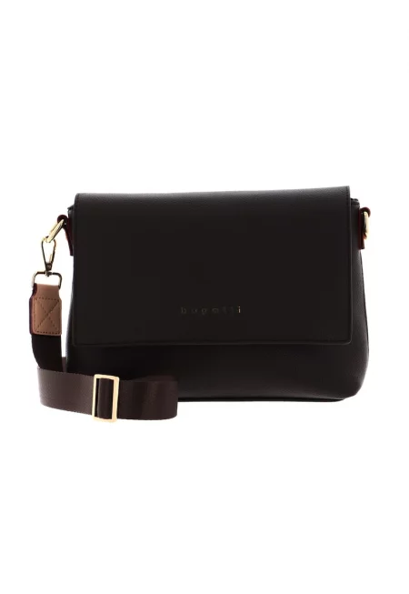Дамска чанта - Crossbody - серия  Ella - Кафяв