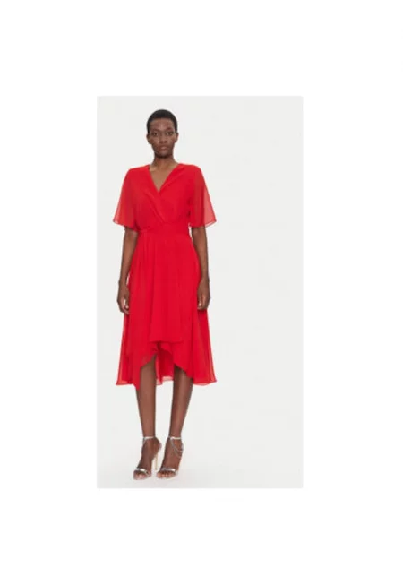 Дамска коктейлна рокля  5AI10200 - Синтетика