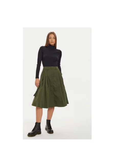 Дамска пола -  304543982 - Полиестер - Зелен