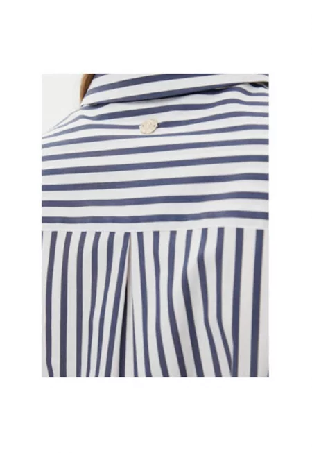 Дамска риза  10019215 30046521 - Памук/Полиамид - Тъмносин - Тъмносин