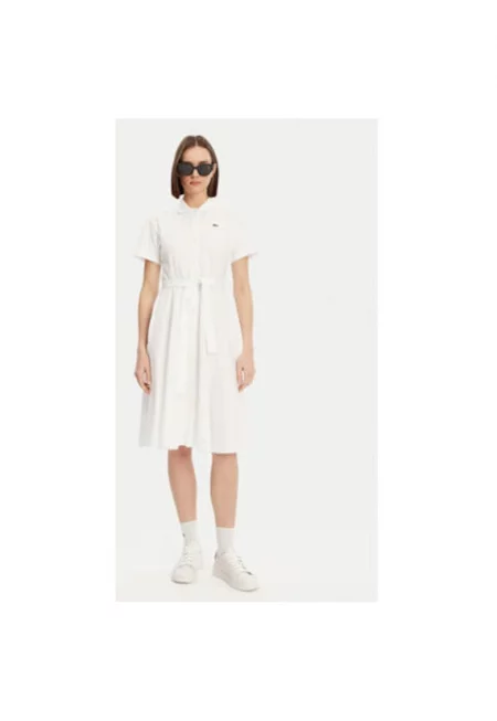 Дамска риза  EF9621 - цвят бял