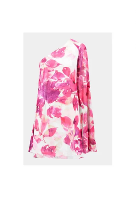 Дамска рокля -  303880972 - Полиестер - Розов