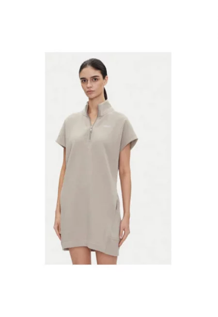 Дамска рокля  DP5D4895 - Бежов