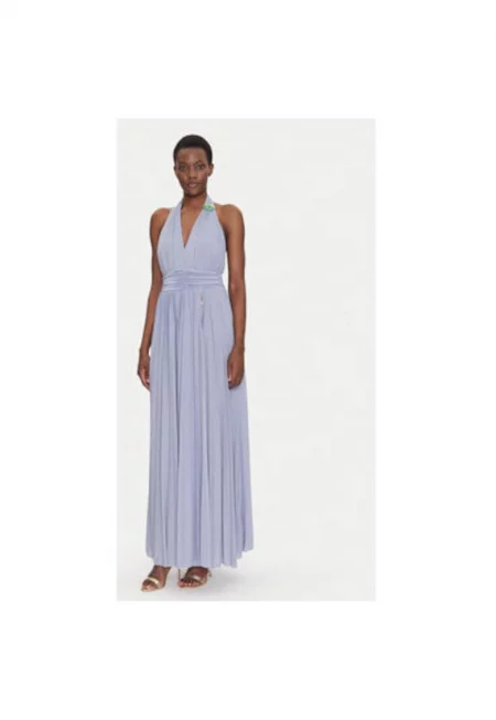 Дамска рокля  FQ25SD3010W799Q7 - Памук/Полиестер - Син - Син