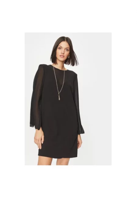 Дамска рокля - Ринасименто - 303608965 - Полиестер - Черен