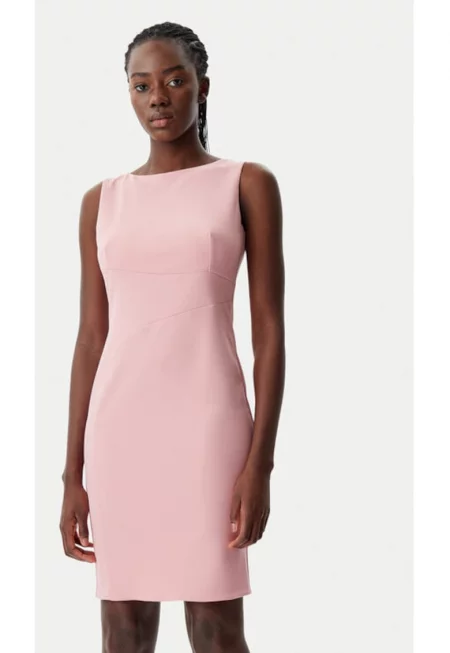 Дамска рокля - Ринасименто - 305317681 - Полиестер - Розов