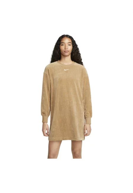 Дамска рокля  W NSW VLR LS CRW DQ6106258