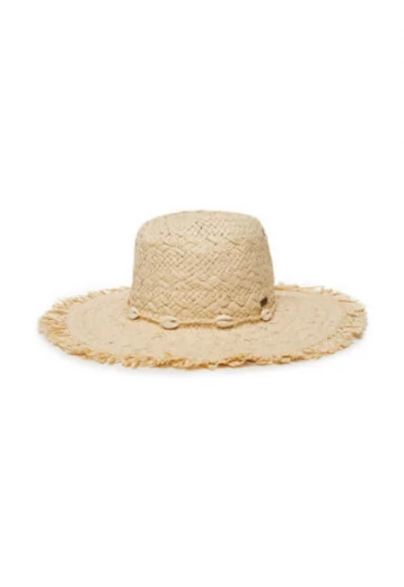 Дамска шапка  модел RESEDO HESPERIA - бежова - 1 бр.