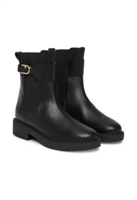 Дамски боти Челси -  305616463 - естествена кожа