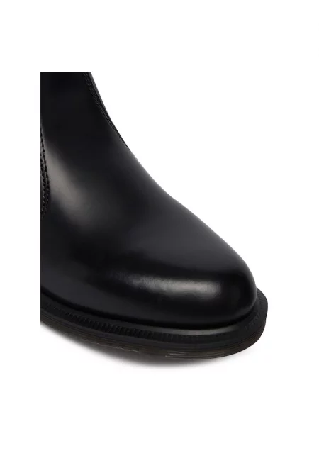 Дамски боти - Dr Martens - естествена кожа - черни - вътрешен материал пластмаса