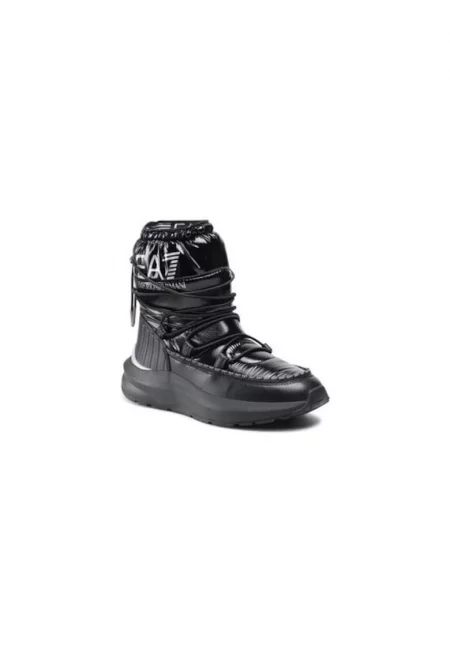 Дамски ботуши Emporio Armani  208715577 - Текстил - Черни