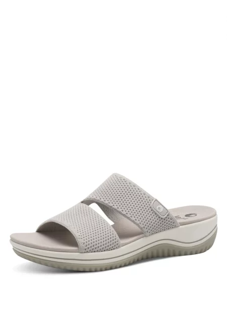 Дамски чехли 8 27270 43 - Сив