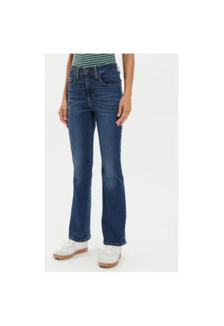 Дамски дънки  304253140 - Памук - Син