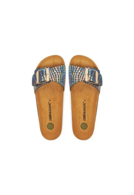 Дамски джапанки - 700674-00 -  Екокожа