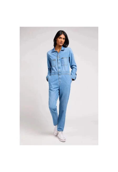 Дамски гащеризон  112348974 - Син