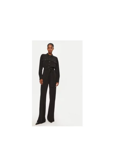 Дамски гащеризон -  304687068 - Полиестер - Черен - Черен