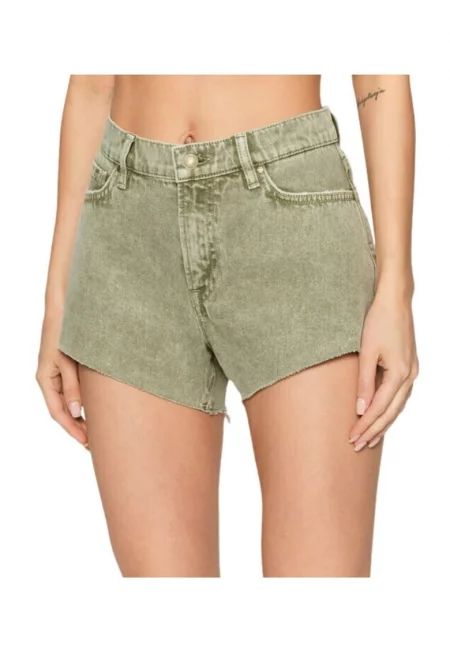 Дамски къси панталони  Manila - памук - зелено - W28-L29 САЩ